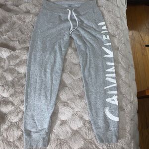 Calvin Klein Grey Joggers